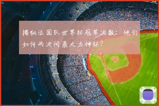揭秘法国队世界杯冠军次数:他们如何两次问鼎大力神杯?